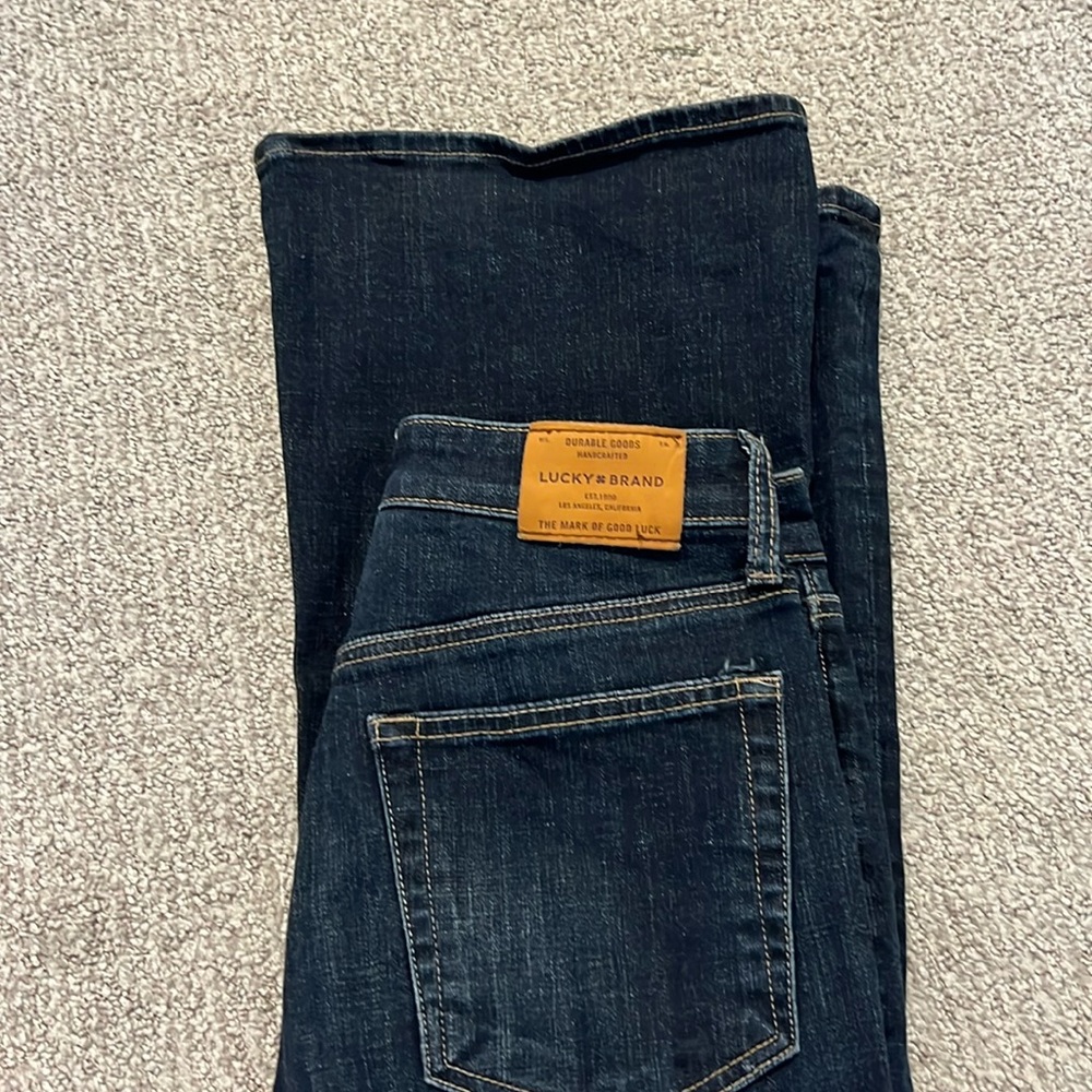 Lucky Brand Dark Wash Bootcut Jeans